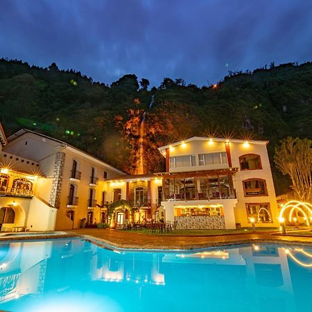 Sangay Spa Hotel バーニョス エクステリア 写真