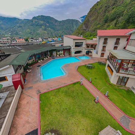 Sangay Spa Hotel バーニョス エクステリア 写真