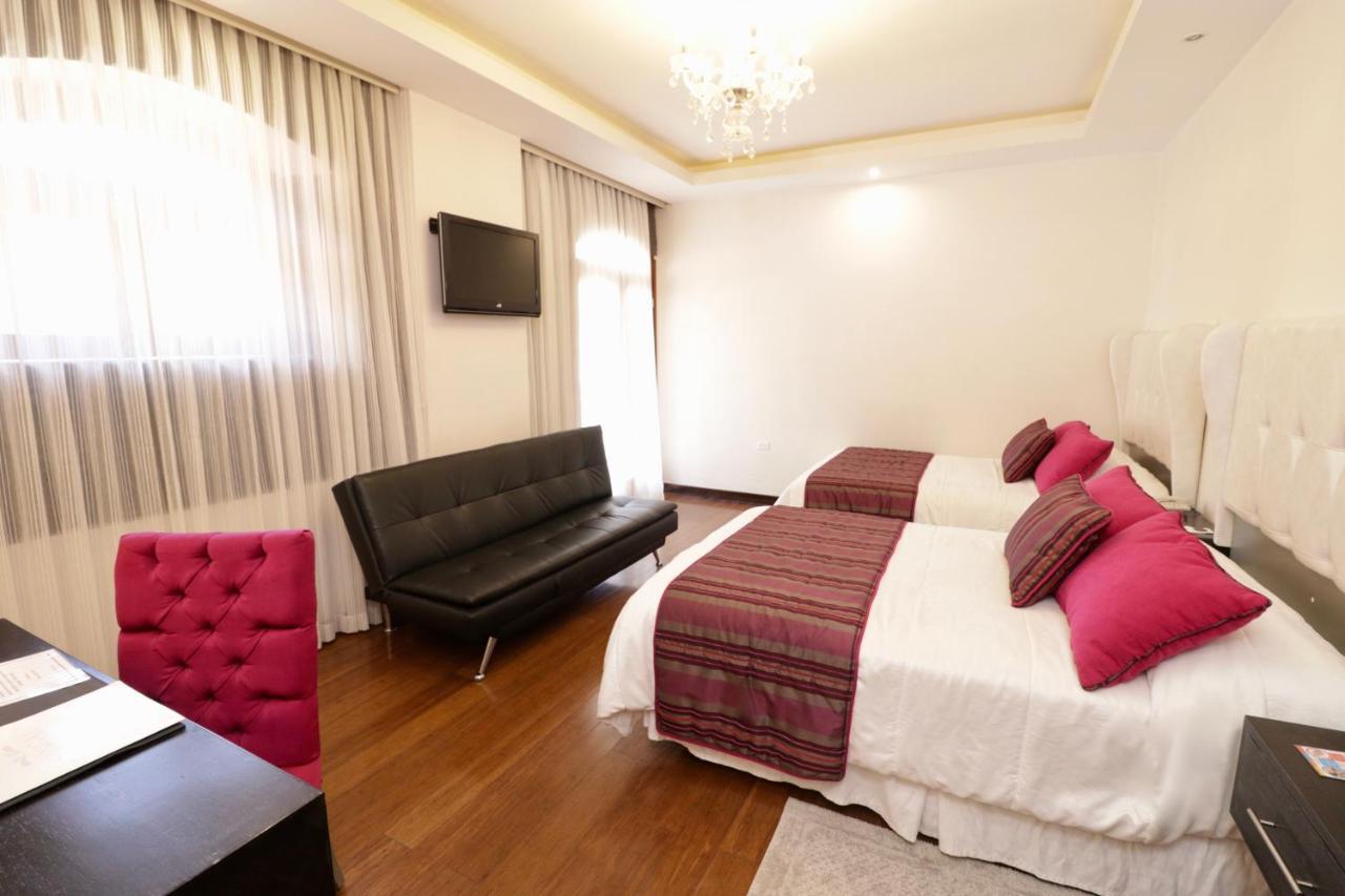 Sangay Spa Hotel バーニョス エクステリア 写真