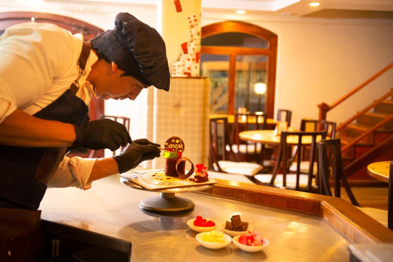 Sangay Spa Hotel バーニョス エクステリア 写真