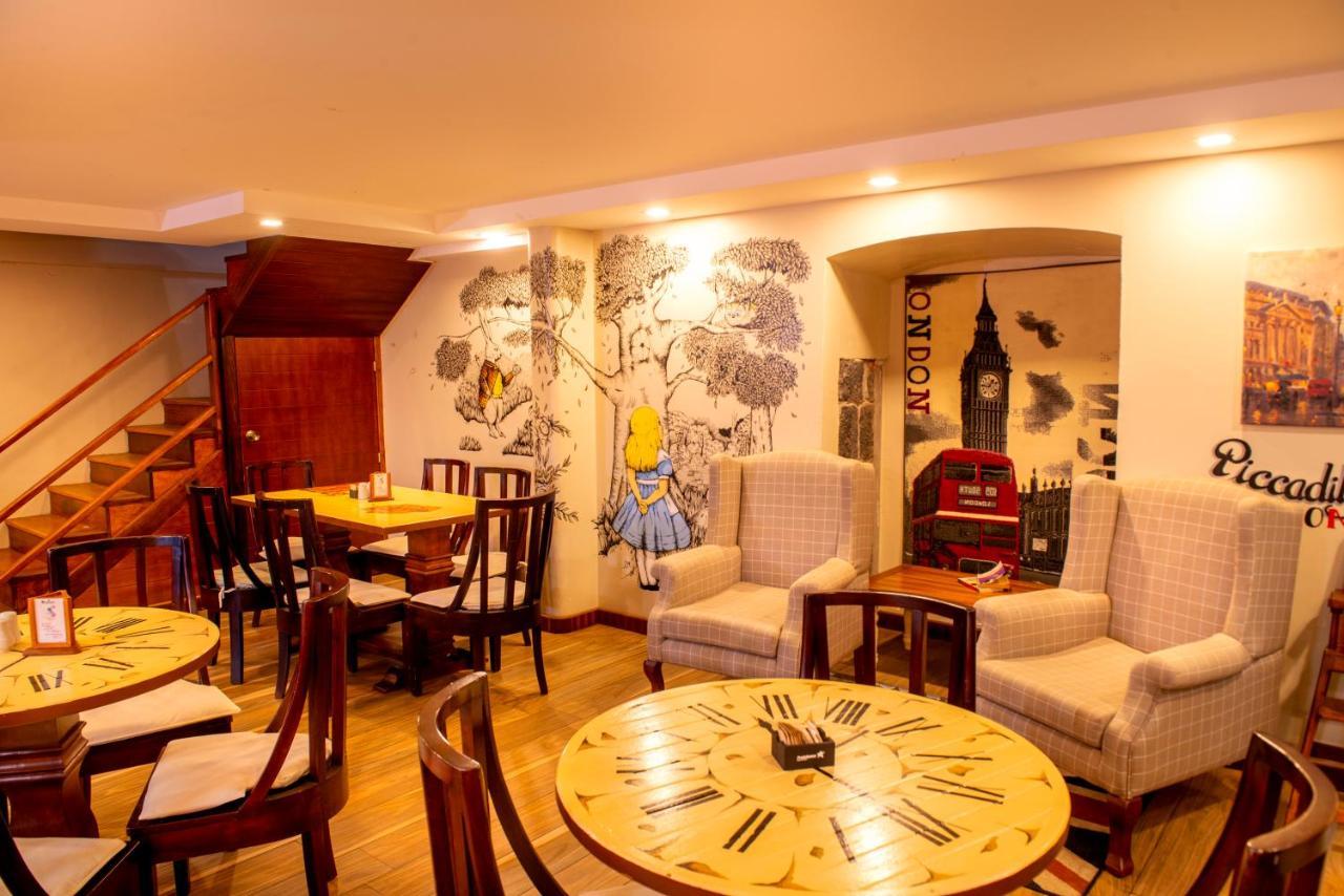Sangay Spa Hotel バーニョス エクステリア 写真