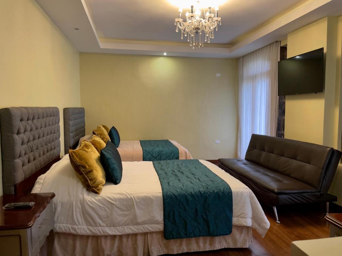 Sangay Spa Hotel バーニョス エクステリア 写真