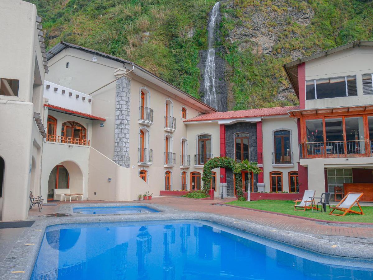 Sangay Spa Hotel バーニョス エクステリア 写真