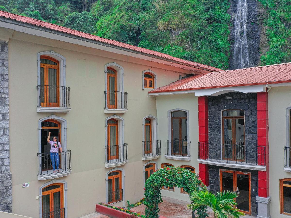 Sangay Spa Hotel バーニョス エクステリア 写真