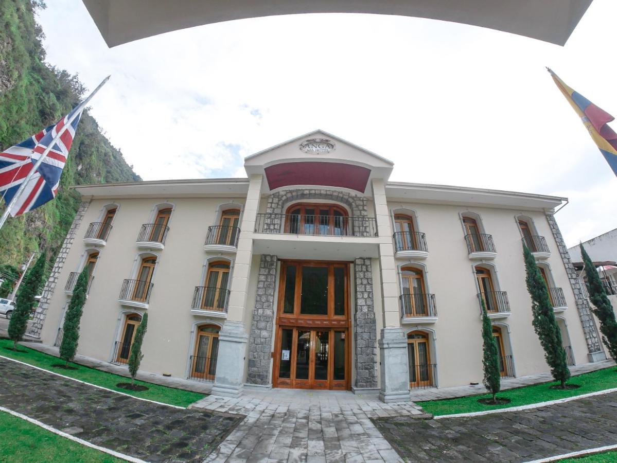 Sangay Spa Hotel バーニョス エクステリア 写真