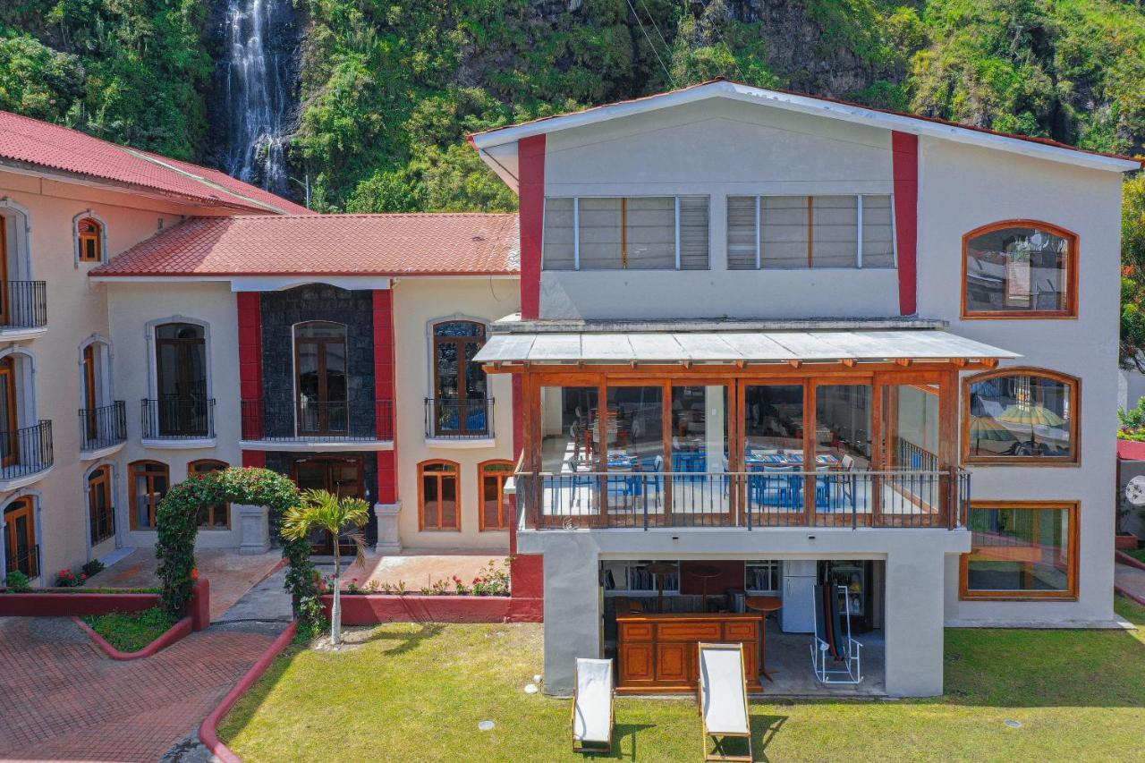 Sangay Spa Hotel バーニョス エクステリア 写真