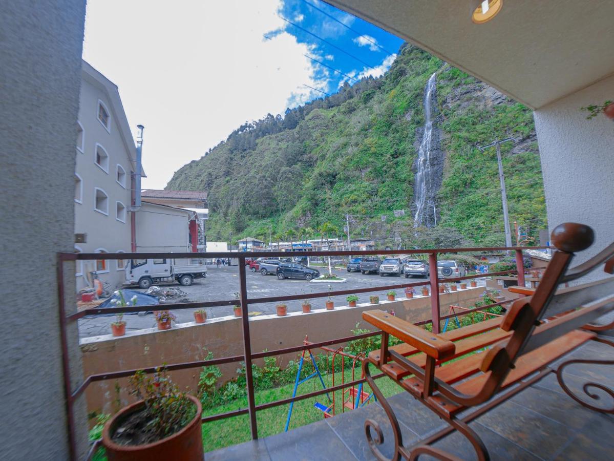 Sangay Spa Hotel バーニョス エクステリア 写真