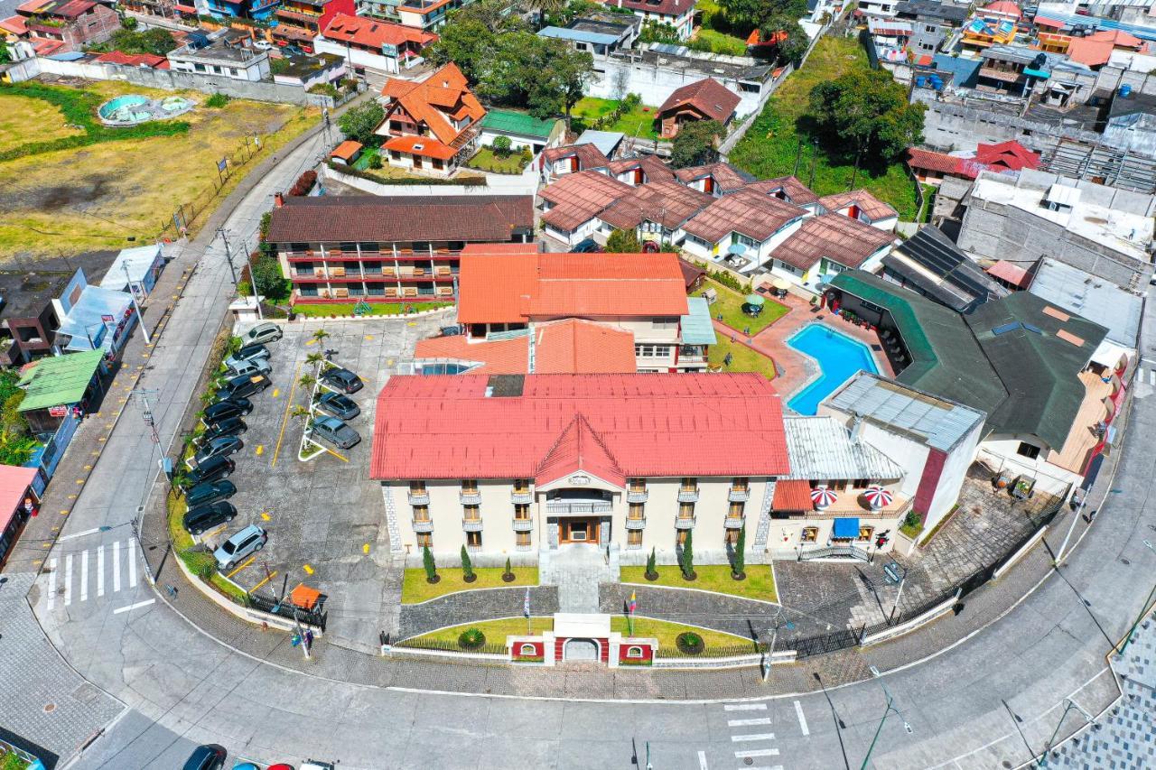 Sangay Spa Hotel バーニョス エクステリア 写真