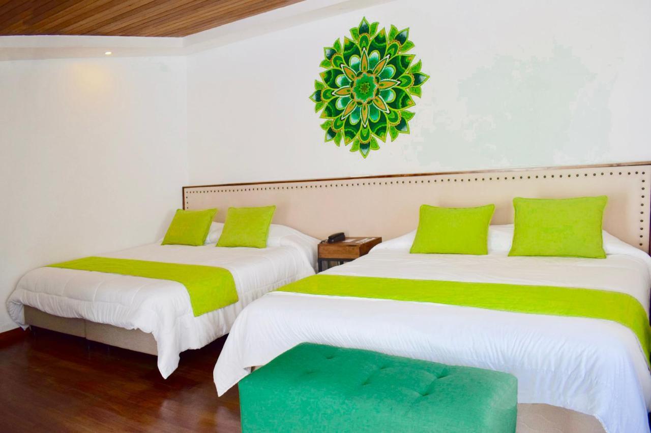 Sangay Spa Hotel バーニョス エクステリア 写真