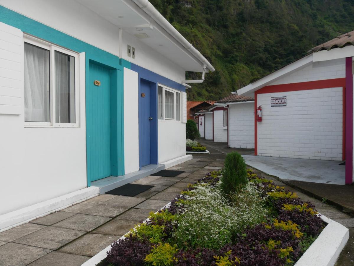 Sangay Spa Hotel バーニョス エクステリア 写真