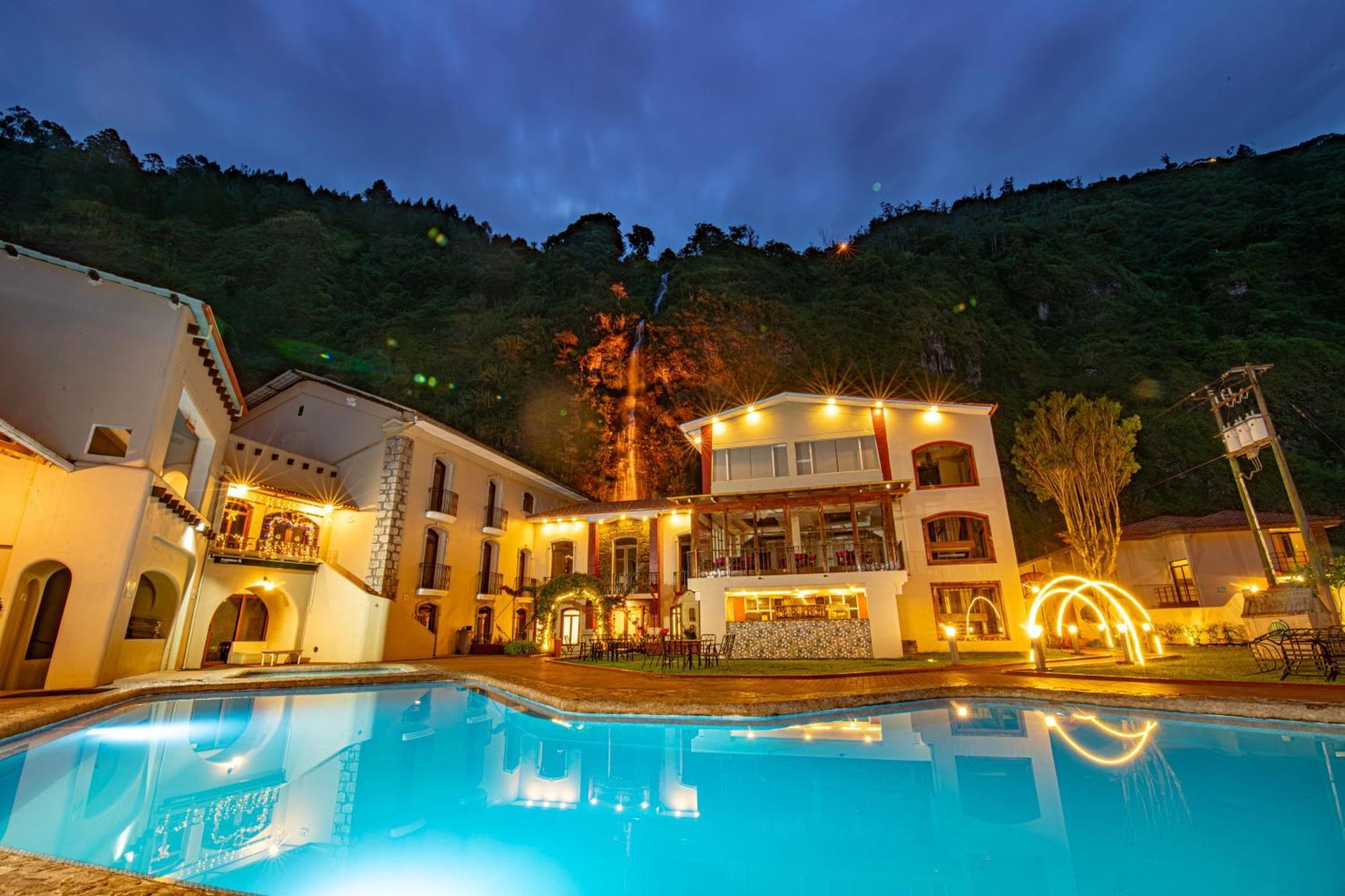 Sangay Spa Hotel バーニョス エクステリア 写真