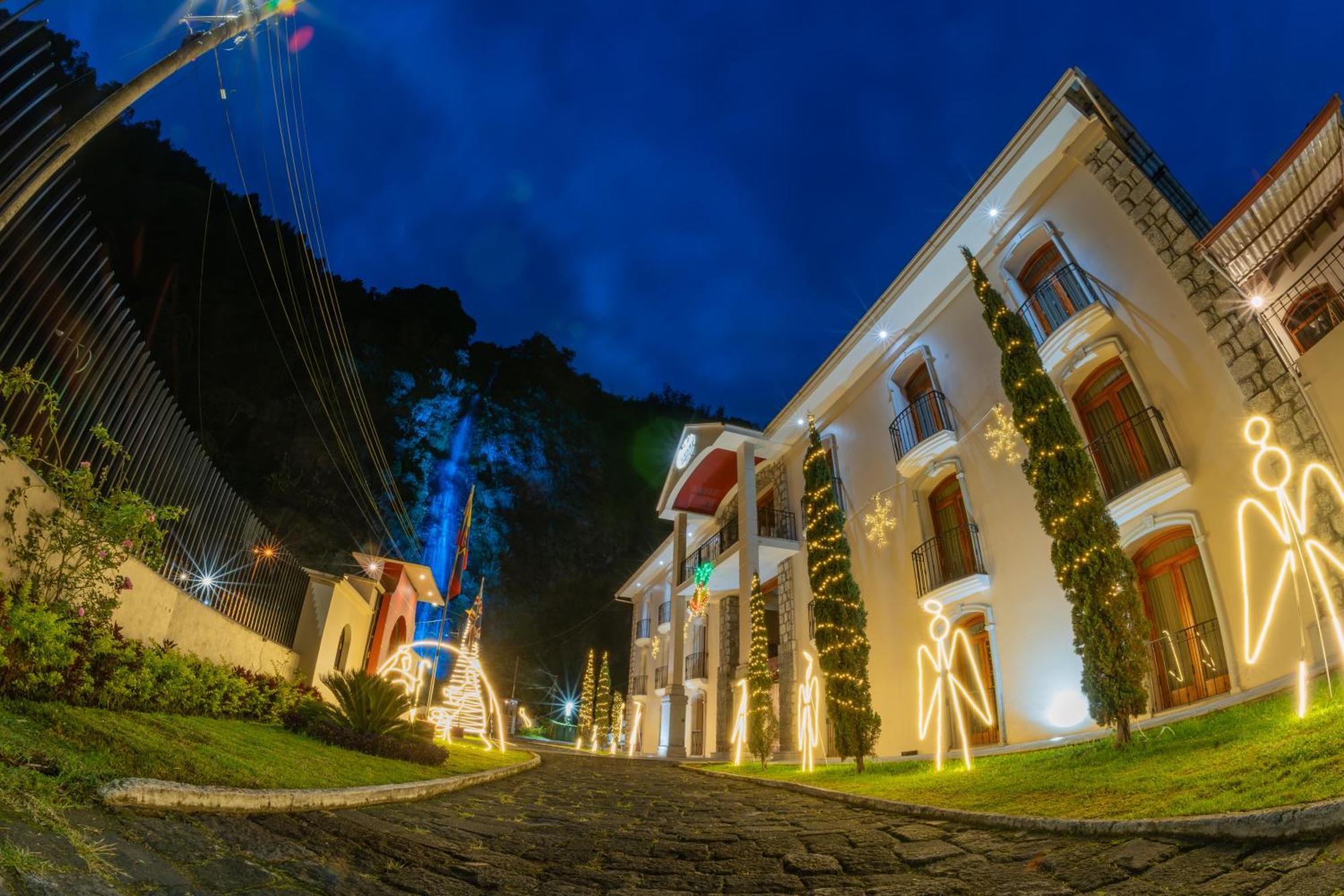 Sangay Spa Hotel バーニョス エクステリア 写真
