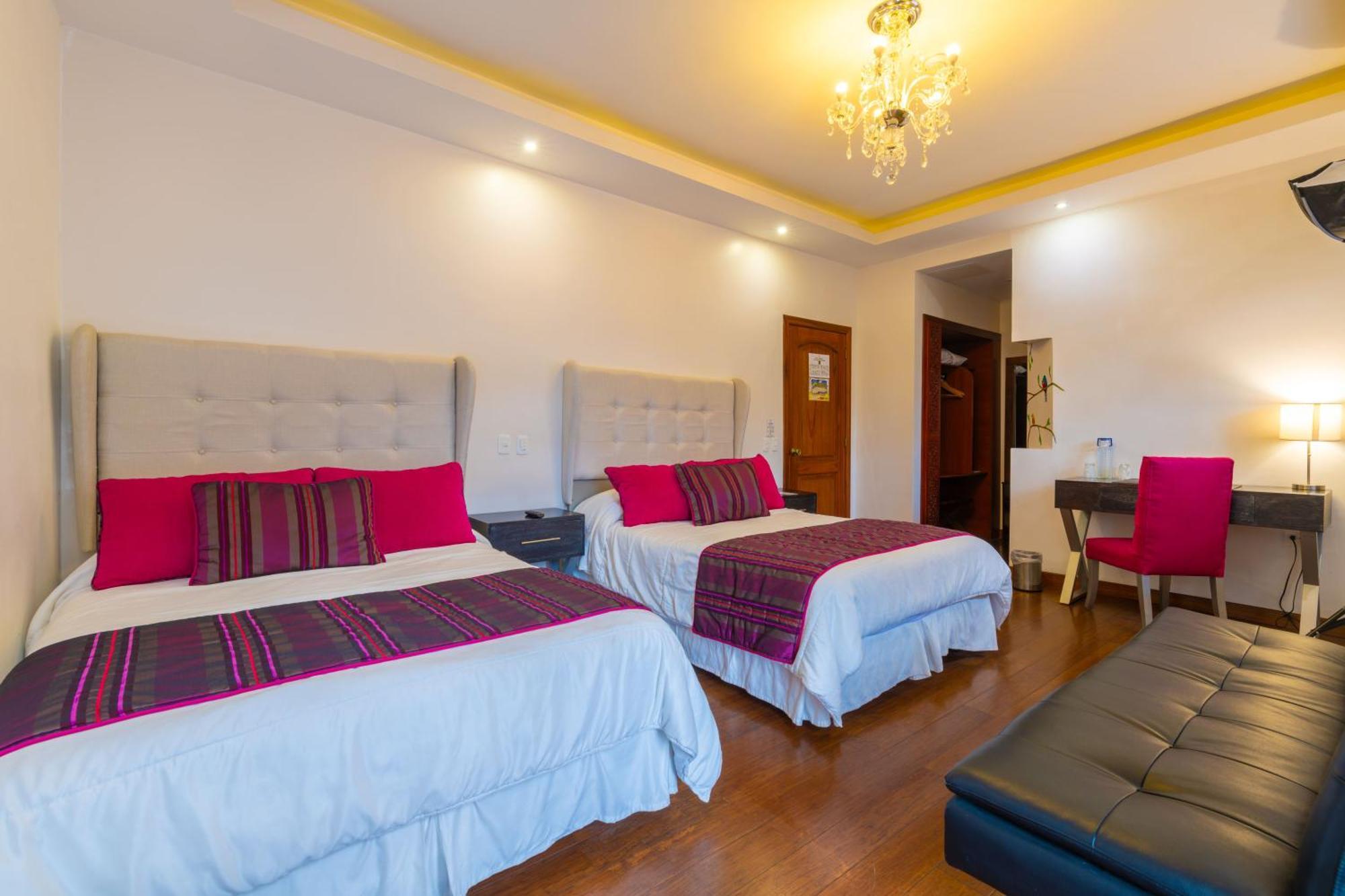 Sangay Spa Hotel バーニョス エクステリア 写真