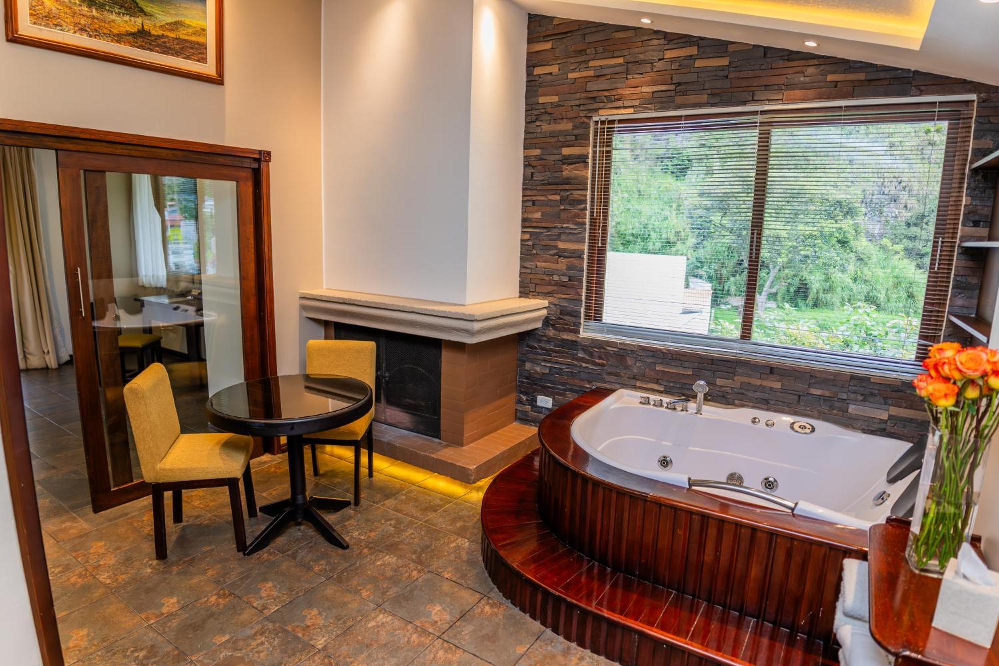 Sangay Spa Hotel バーニョス エクステリア 写真