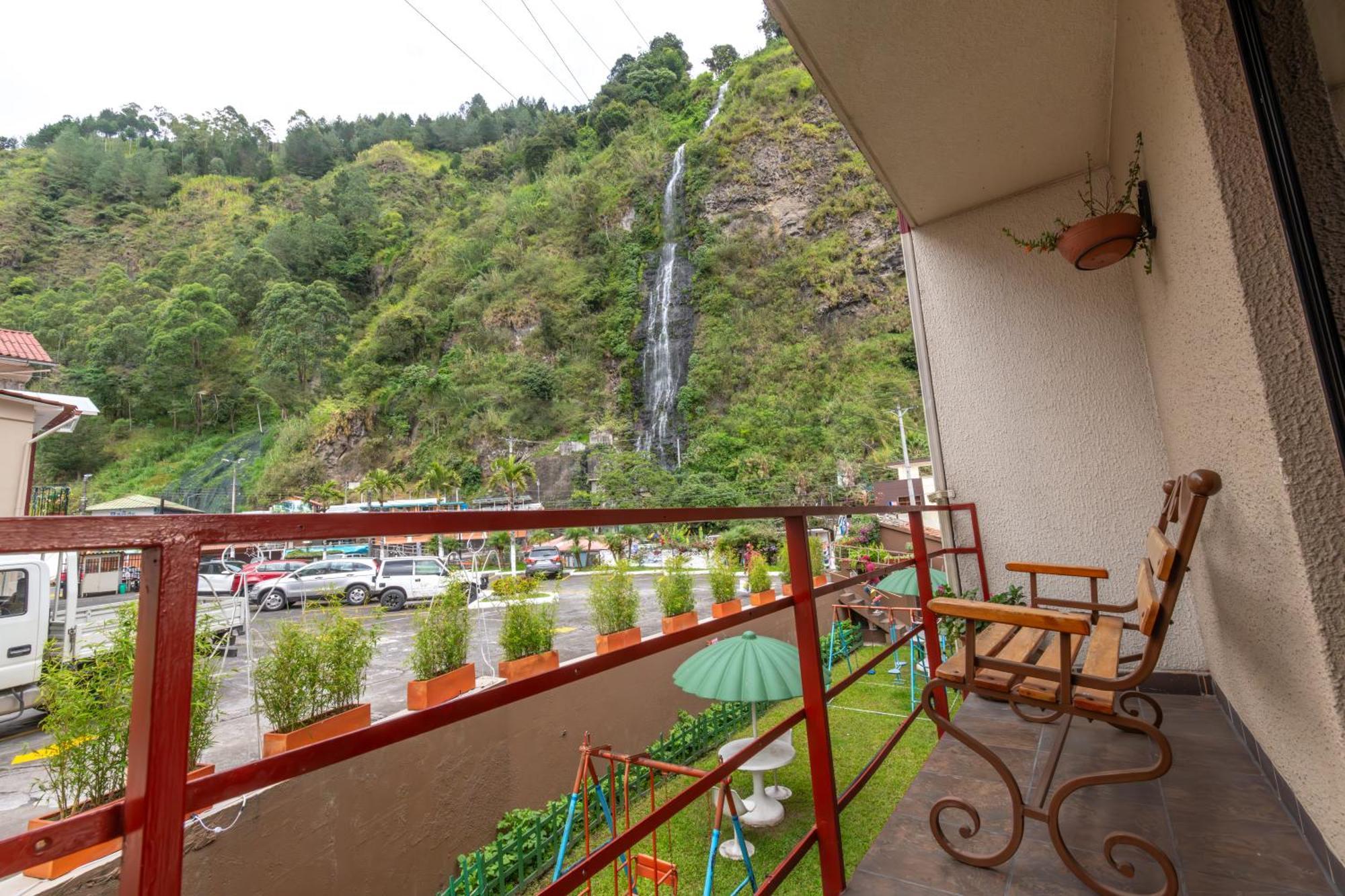 Sangay Spa Hotel バーニョス エクステリア 写真