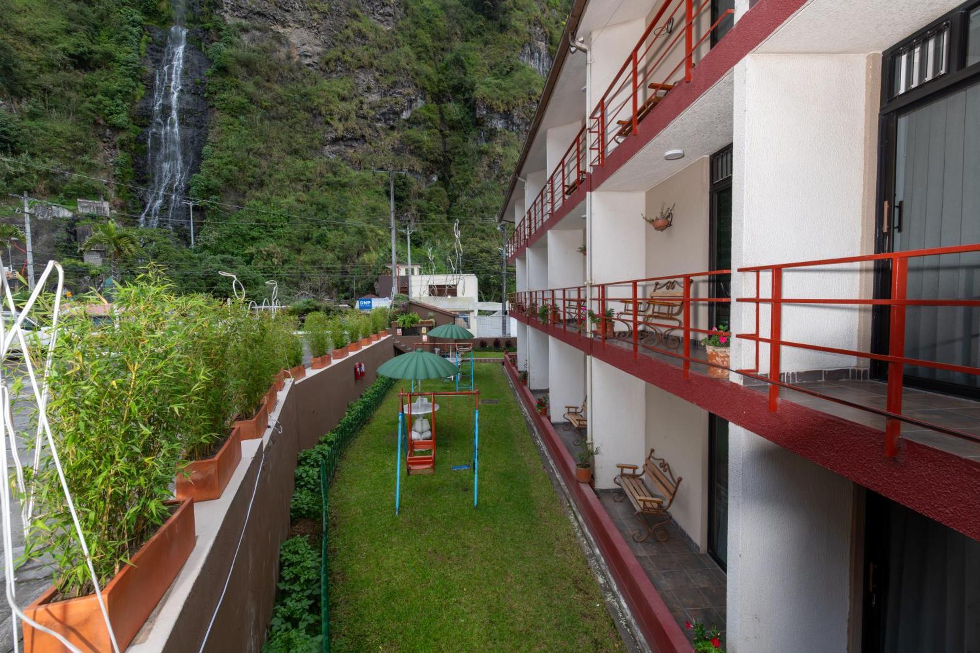 Sangay Spa Hotel バーニョス エクステリア 写真