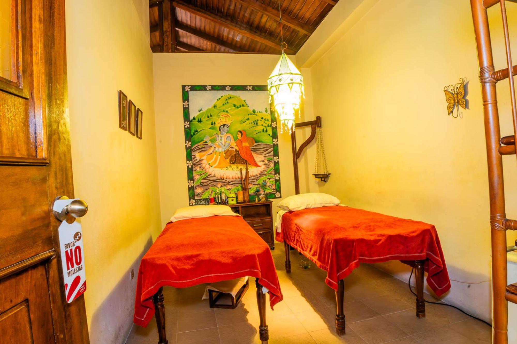 Sangay Spa Hotel バーニョス エクステリア 写真