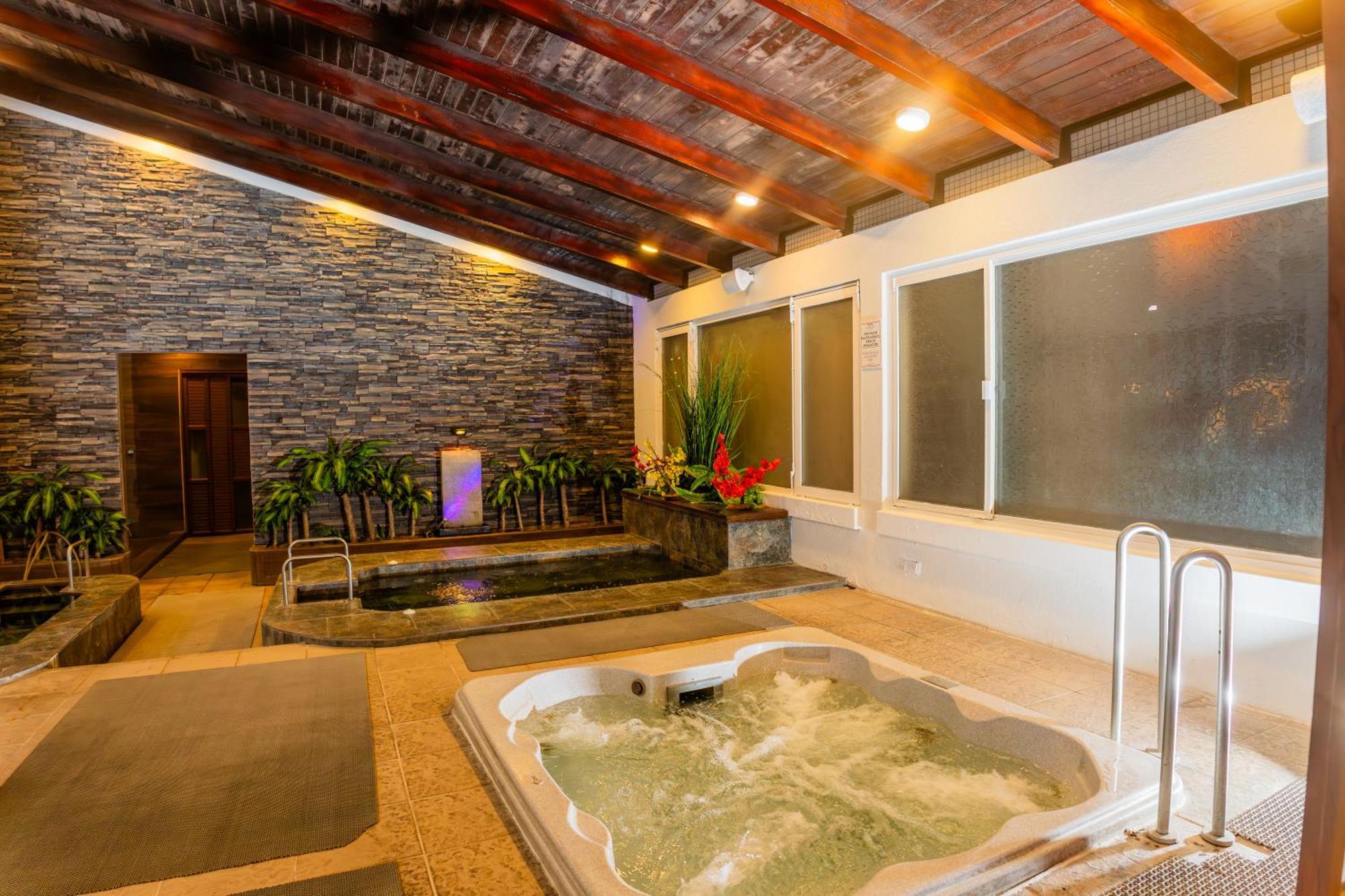 Sangay Spa Hotel バーニョス エクステリア 写真