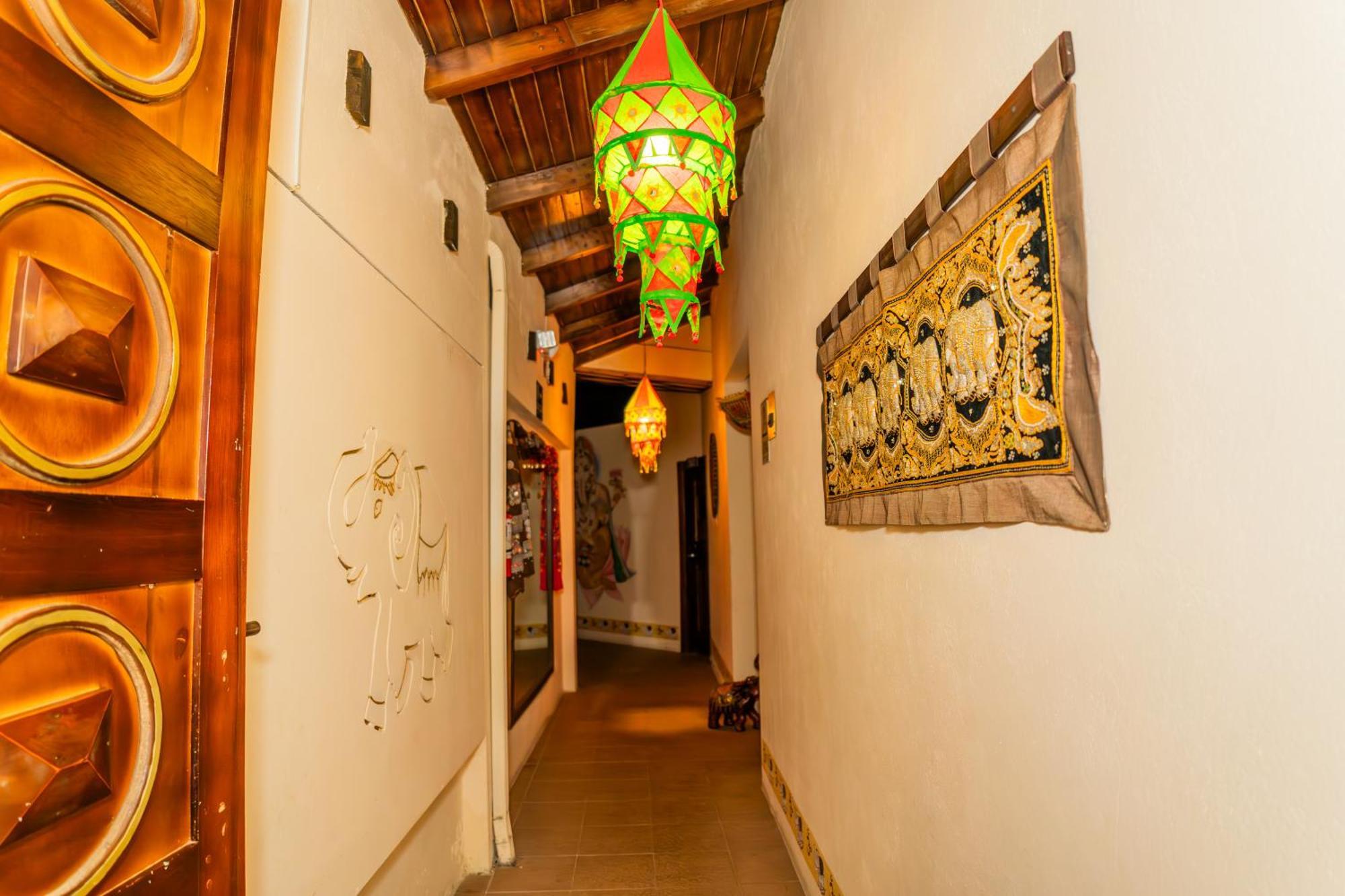 Sangay Spa Hotel バーニョス エクステリア 写真
