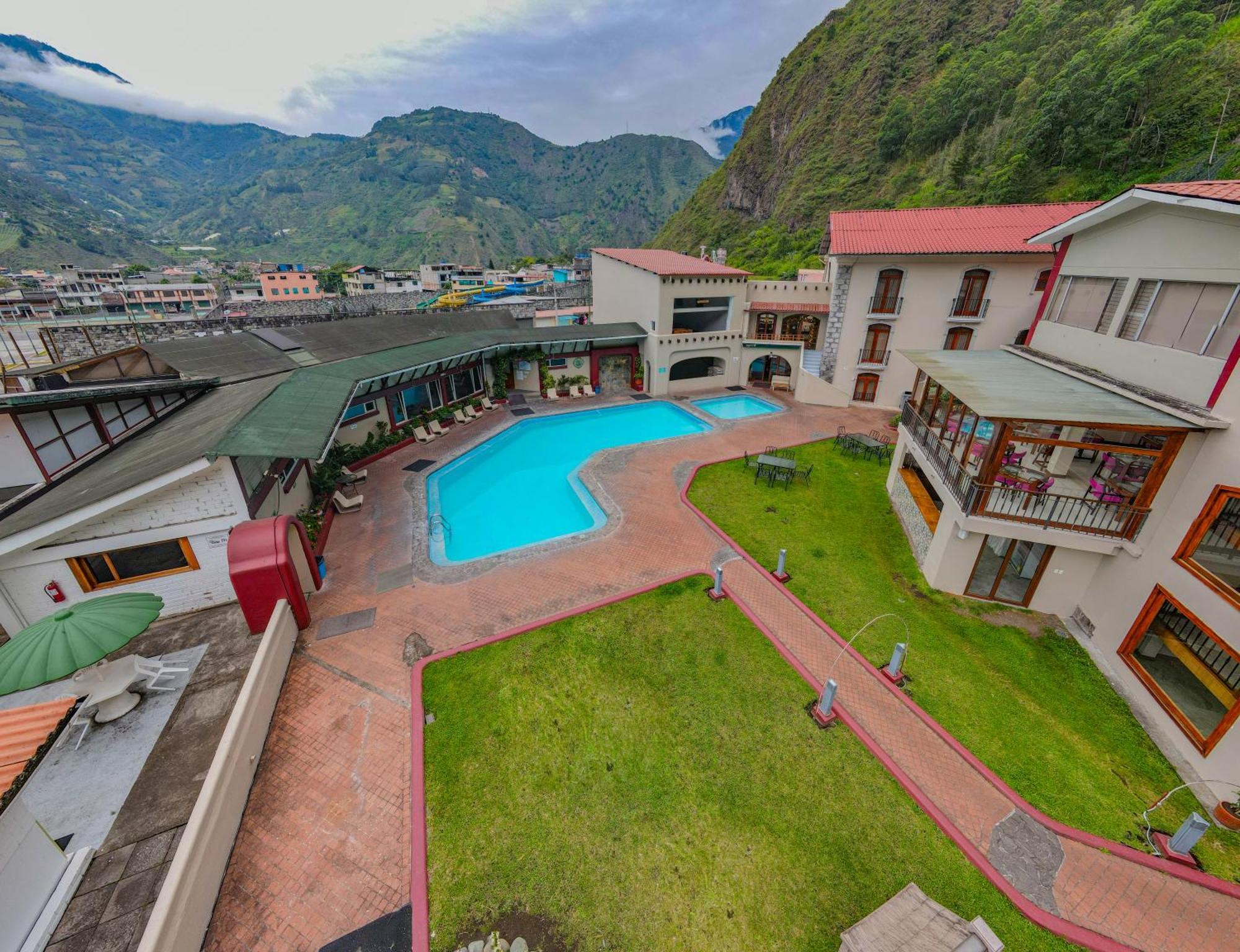 Sangay Spa Hotel バーニョス エクステリア 写真
